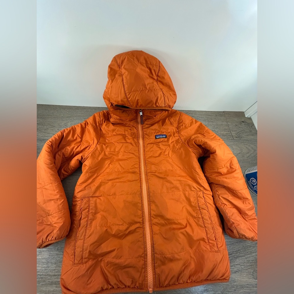 Patagonia Ready Freddy Orange Reversible Jacket